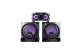 Sistema de Sonido Flagship Home Party GSYS-4000 Gemini con Woofers de 12