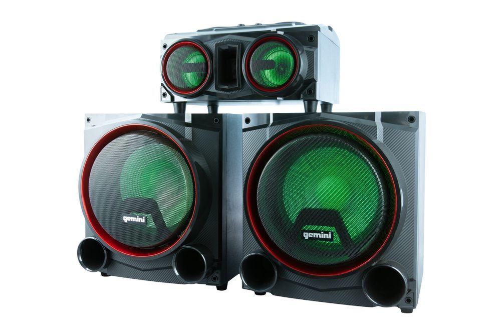 Gemini - 4000W Flagship Home Party System