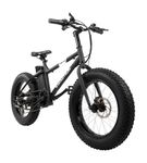 Swagtron, EB6 BlackElec Bike, 20