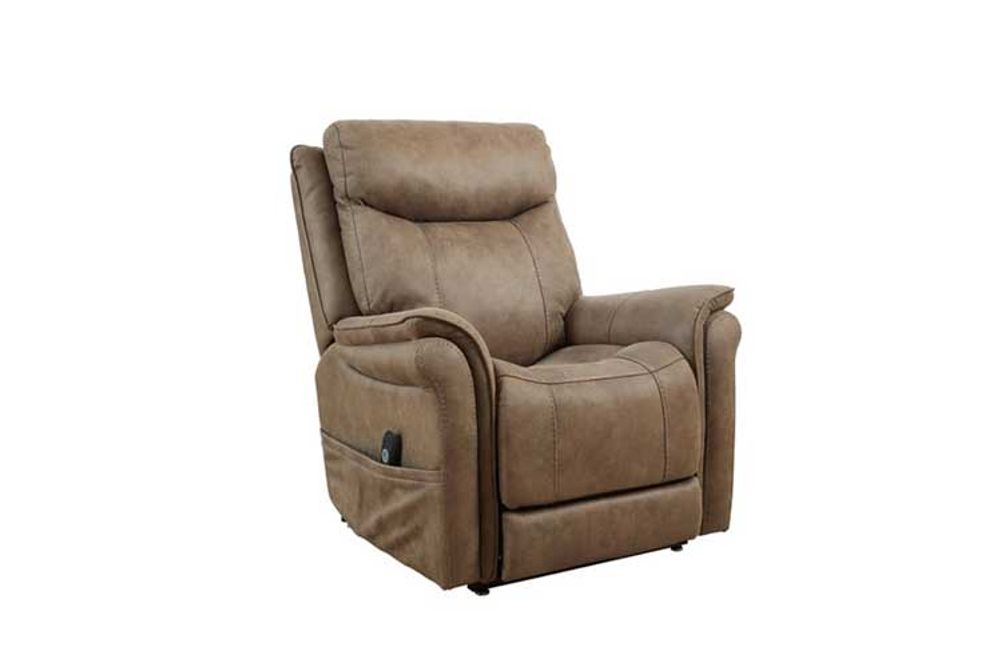 Signature Design by Ashley Lorreze Power Lift Recliner-Driftwood