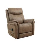 Signature Design by Ashley Lorreze Power Lift Recliner-Driftwood