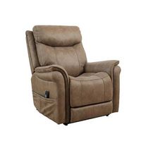 Signature Design by Ashley Lorreze Power Lift Recliner-Driftwood