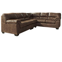 3 PC Bladen Sectional, Coffee