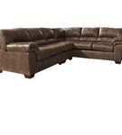 3 PC Bladen Sectional, Coffee