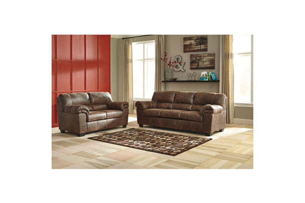 2PC Bladen Loveseat & Sofa, Coffee