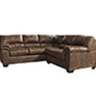 Signature Design by Ashley Bladen 2-Piece Sectional-Coffee