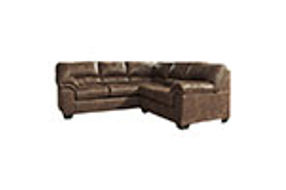 Signature Design by Ashley Bladen 2-Piece Sectional-Coffee