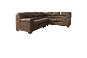 Signature Design by Ashley Bladen 3-Piece Sectional-Coffee