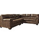 Signature Design by Ashley Bladen 3-Piece Sectional-Coffee