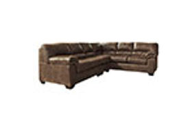 Signature Design by Ashley Bladen 3-Piece Sectional-Coffee