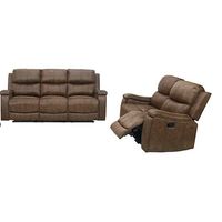 MARWOOD RECLINING SOFA & LOVESEAT