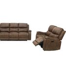 MARWOOD RECLINING SOFA & LOVESEAT