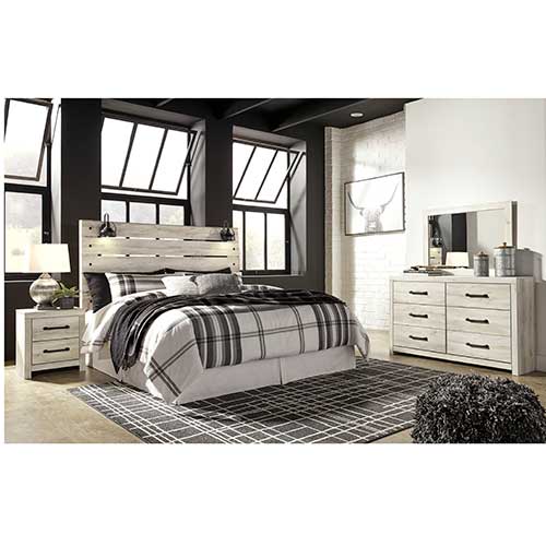 Rent Ashley Cambeck 4 Piece Queen Bedroom Set at Rent A Center