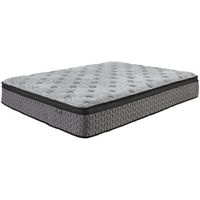 Sierra Sleep by Ashley Augusta2 Queen Mattress-White