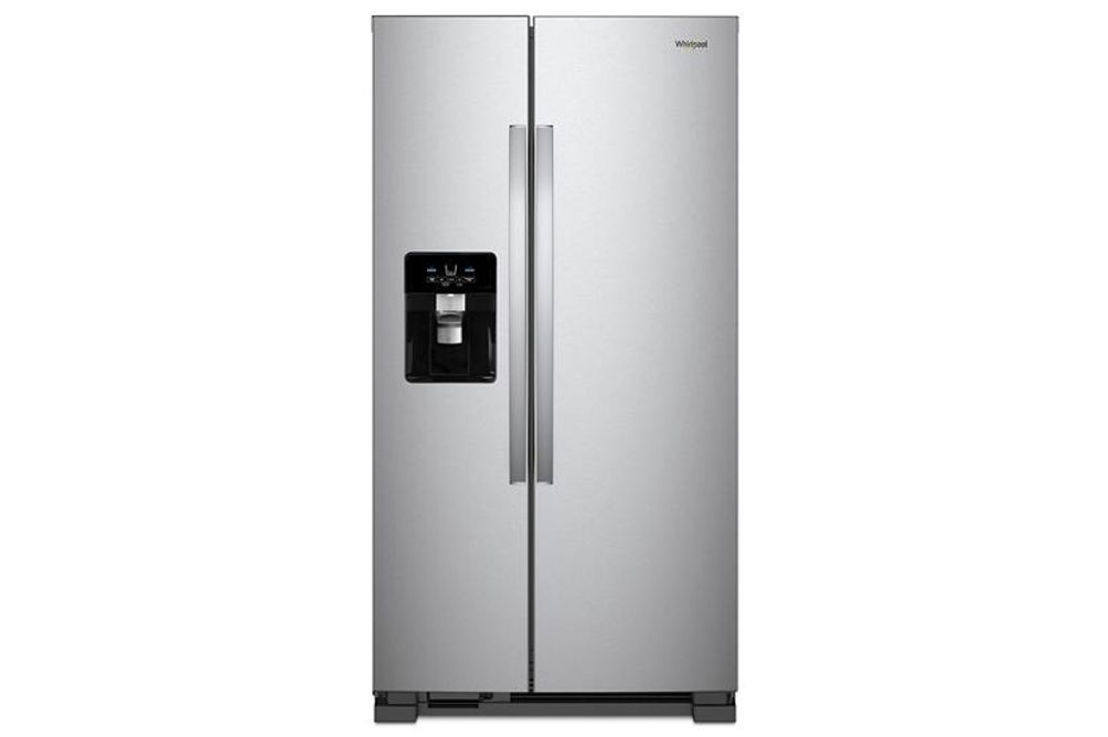 36-inch Wide Side-by-Side Refrigerator - 25 cu. ft