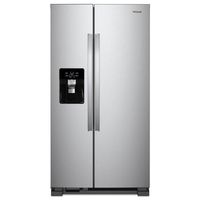 36-inch Wide Side-by-Side Refrigerator - 25 cu. ft
