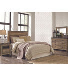 4PC Trinell Queen Panel Bedroom Group, Brown