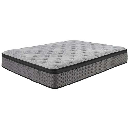 Sierra Sleep by Ashley Augusta2 Twin Mattress - Gray
