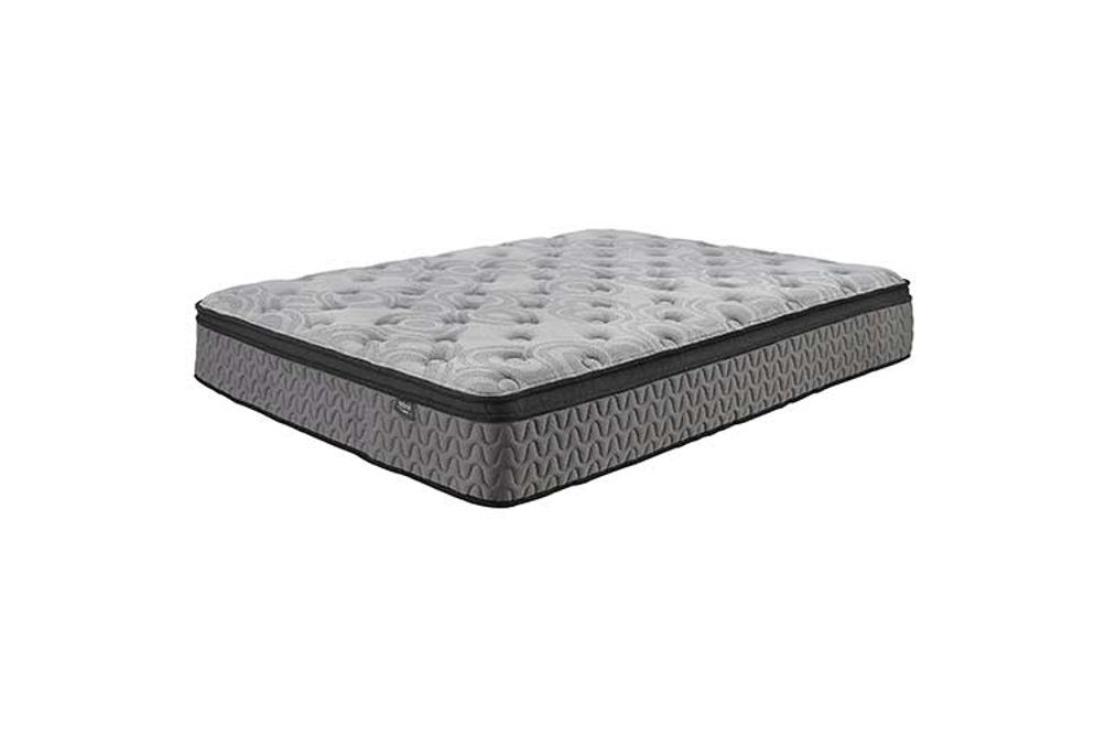 Sierra Sleep by Ashley Augusta2 Twin Mattress-White