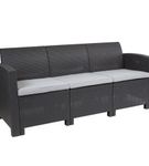 OSC Designs - All Weather Sofa - Dark Gray