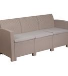 OSC Designs - All Weather Sofa - Light Gray