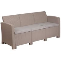 OSC Designs - All Weather Sofa - Light Gray