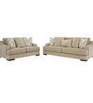 LESSINGER SOFA & LOVESEAT