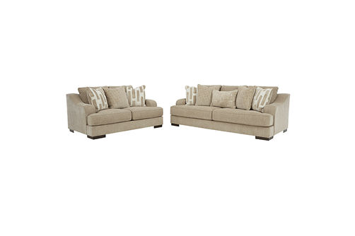 LESSINGER SOFA & LOVESEAT