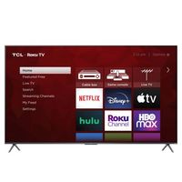 TCL, 85in 4k UHD HDR LED Smart Roku TV