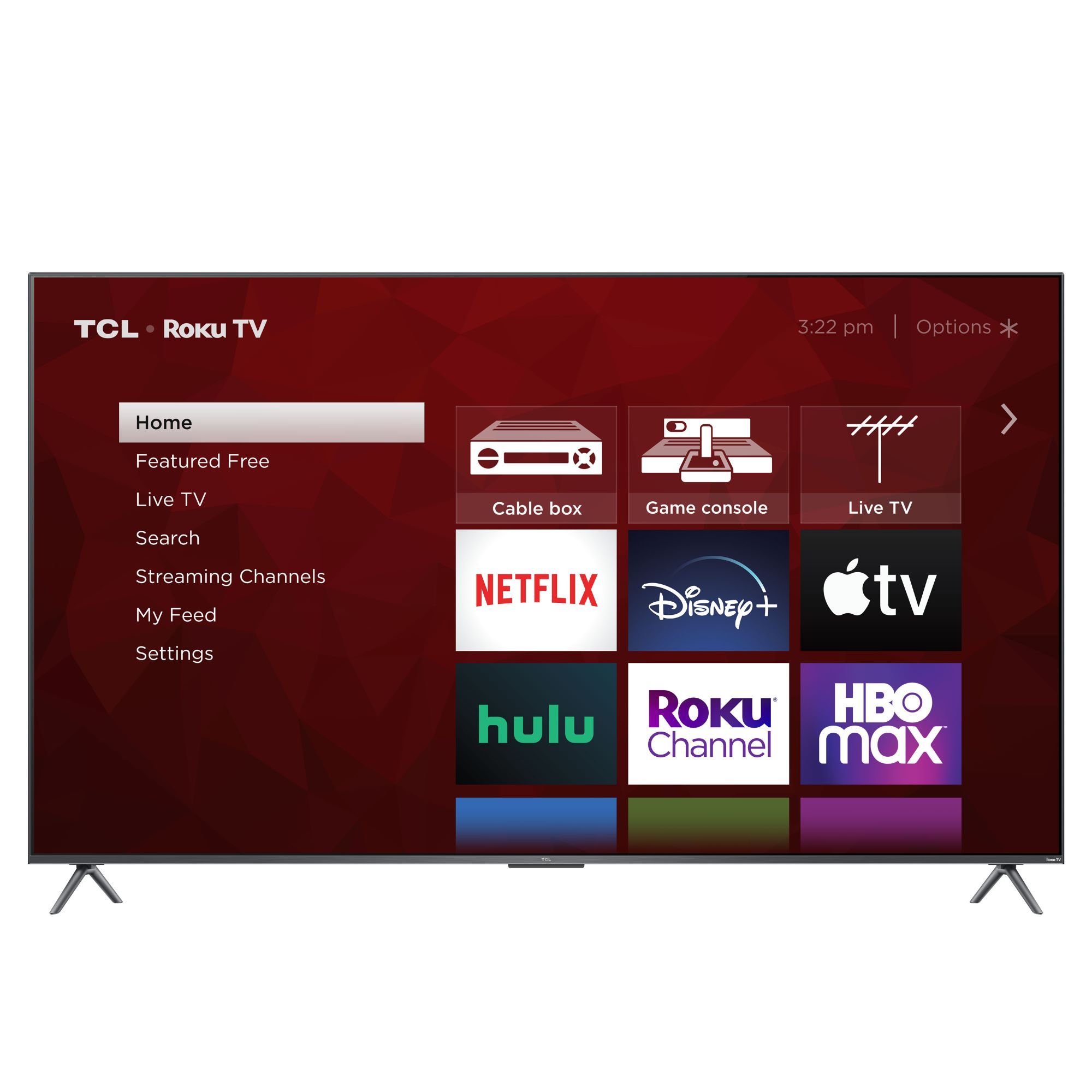 roku  Roku Smart TV 2025 – 85-Inch Select Series, 4K HDR TV – Roku