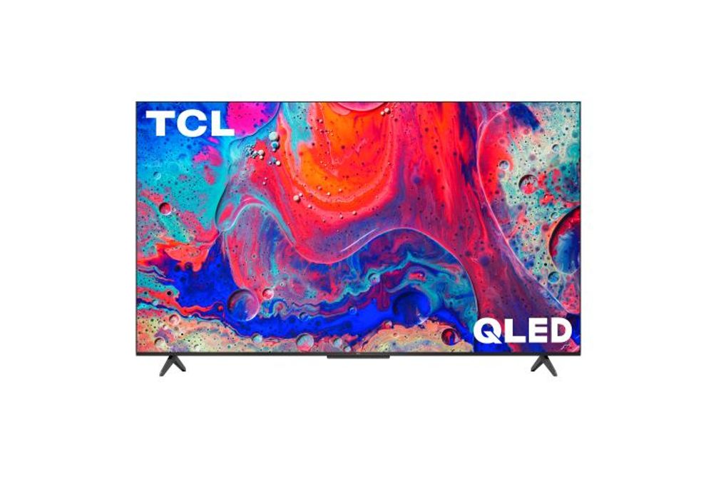 TCL, 65in 4k HDR QLED Dolby Vision HDR Google Smart TV