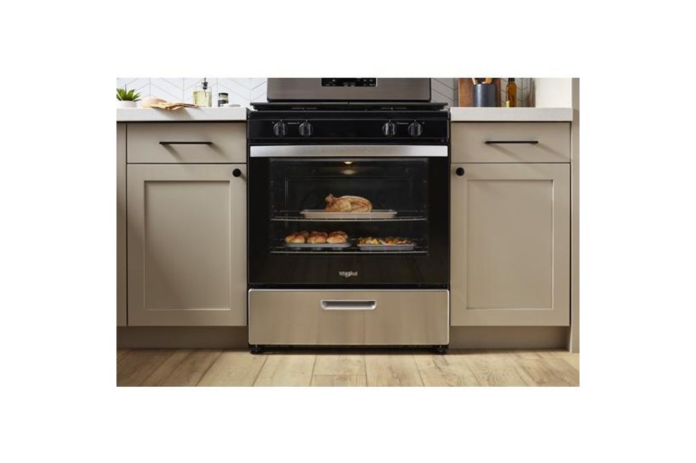 5.1 Cu. Ft. Freestanding Gas Range with Broiler