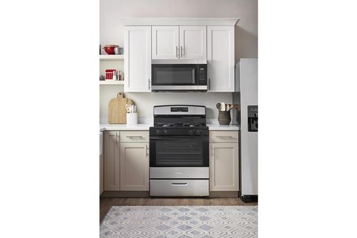 30-inch Gas Range with Bake Assist Temps