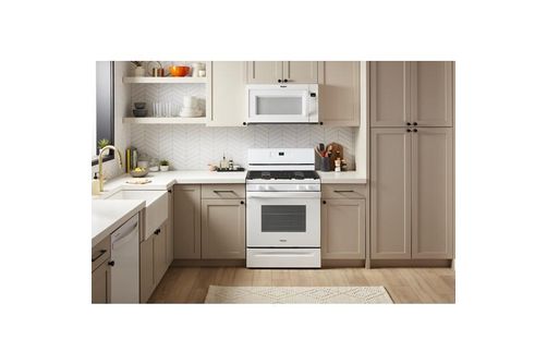 5.0 Cu. Ft. FS Gas Range with Storage Drawer