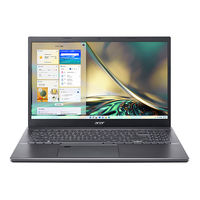 Laptop Aspire 5 Intel® Celeron® i3-1215U marca Acer de 15.6"