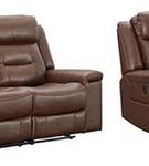 McAdoo Power Reclining Sofa & Loveseat, Caramel