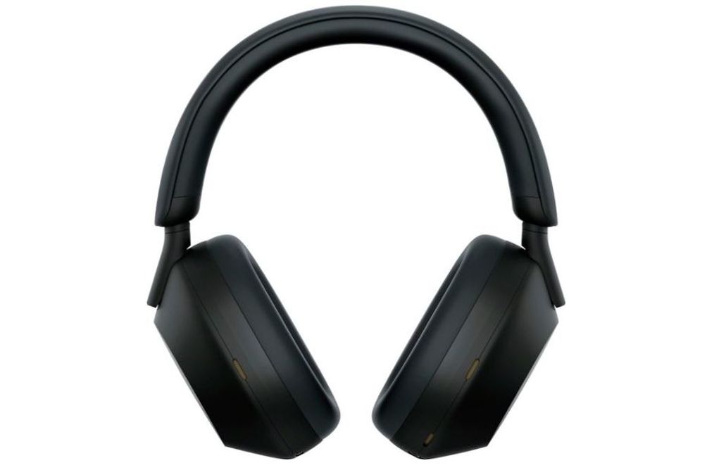 WIRELESS INDUSTRY LEADING NOISE CANCELING HEADPHONES BLACK