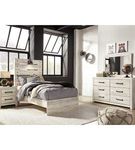 Signature Design by Ashley Cambeck Twin Panel Bed, Dresser, Mirror and Nightst