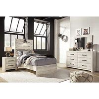 Signature Design by Ashley Cambeck Twin Panel Bed, Dresser, Mirror and Nightst