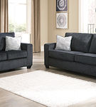 Signature Design by Ashley Altari Sofa and Loveseat-Slate