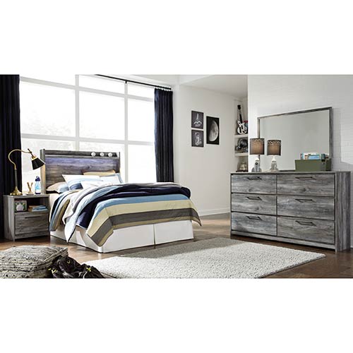 喜ばれる誕生日プレゼント Bedroom Full 4-Piece Baystorm Ashley Rent Set Rent-A-Center at トップス