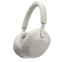 WIRELESS INDUSTRY LEADING NOISE CANCELING HEADPHONES SILVER