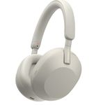 WIRELESS INDUSTRY LEADING NOISE CANCELING HEADPHONES SILVER