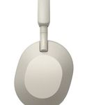 WIRELESS INDUSTRY LEADING NOISE CANCELING HEADPHONES SILVER