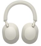 WIRELESS INDUSTRY LEADING NOISE CANCELING HEADPHONES SILVER