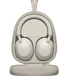 WIRELESS INDUSTRY LEADING NOISE CANCELING HEADPHONES SILVER