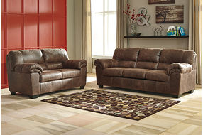 Signature Design by Ashley Bladen Sofa and Loveseat-Coffee