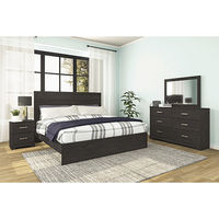 Signature Design by Ashley Belachime King Panel Bed, Dresser, Mirror, and Nigh