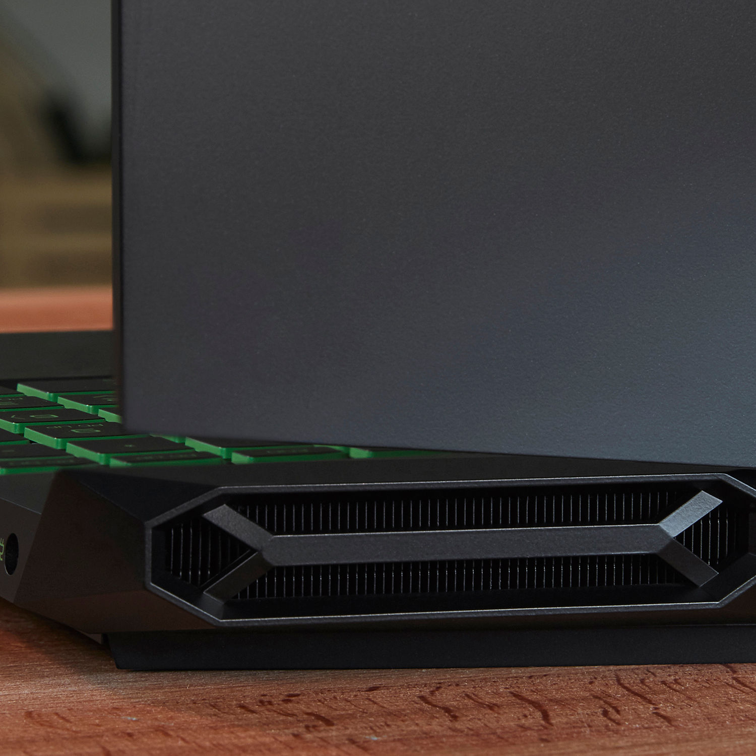 HP pavilion gaming laptopノートPC ブラック Rent-To-Own HP 15.6