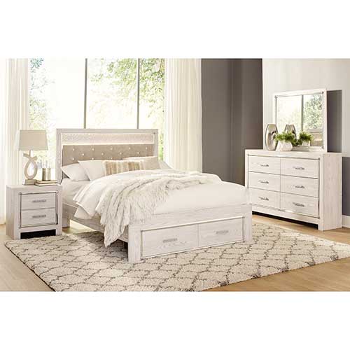 Rent-To-Own Signature Design by Ashley Altyra Queen Panel Storage
